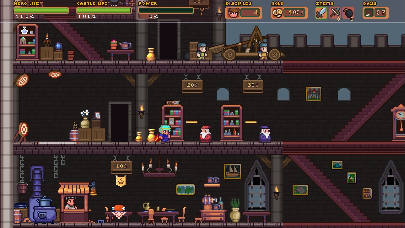 Castle Formers - Screenshot 1