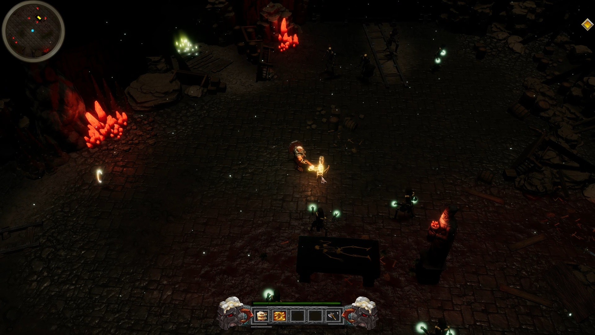 Goldenjar Fall - Screenshot 2