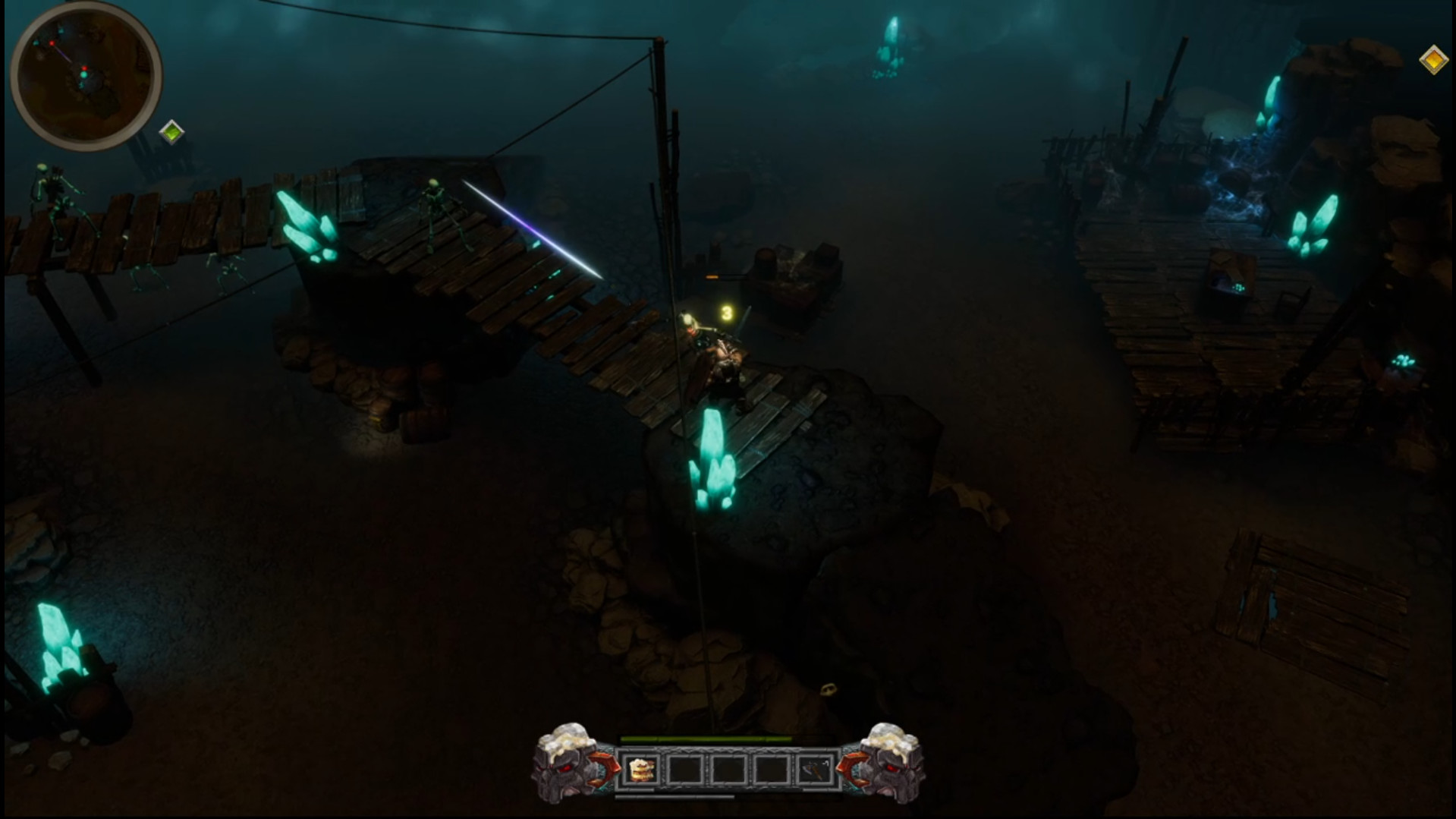 Goldenjar Fall - Screenshot 10