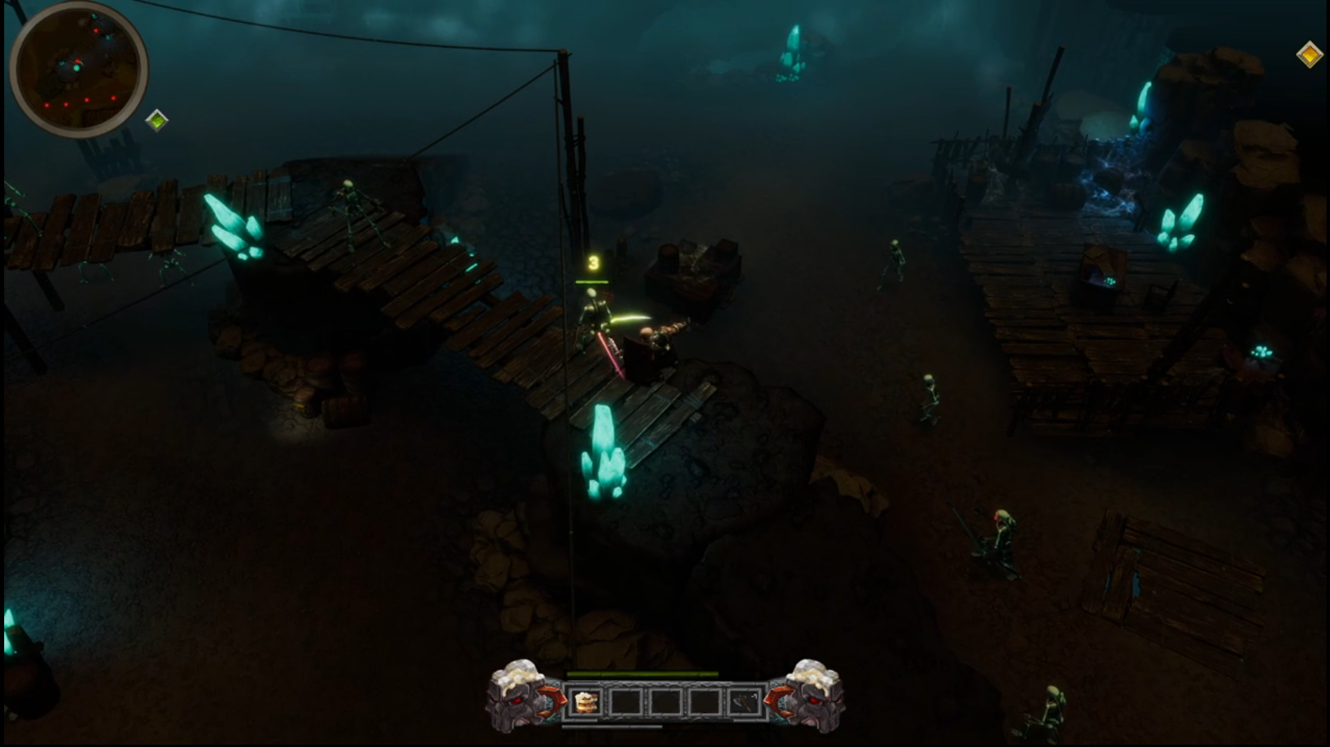 Goldenjar Fall - Screenshot 4