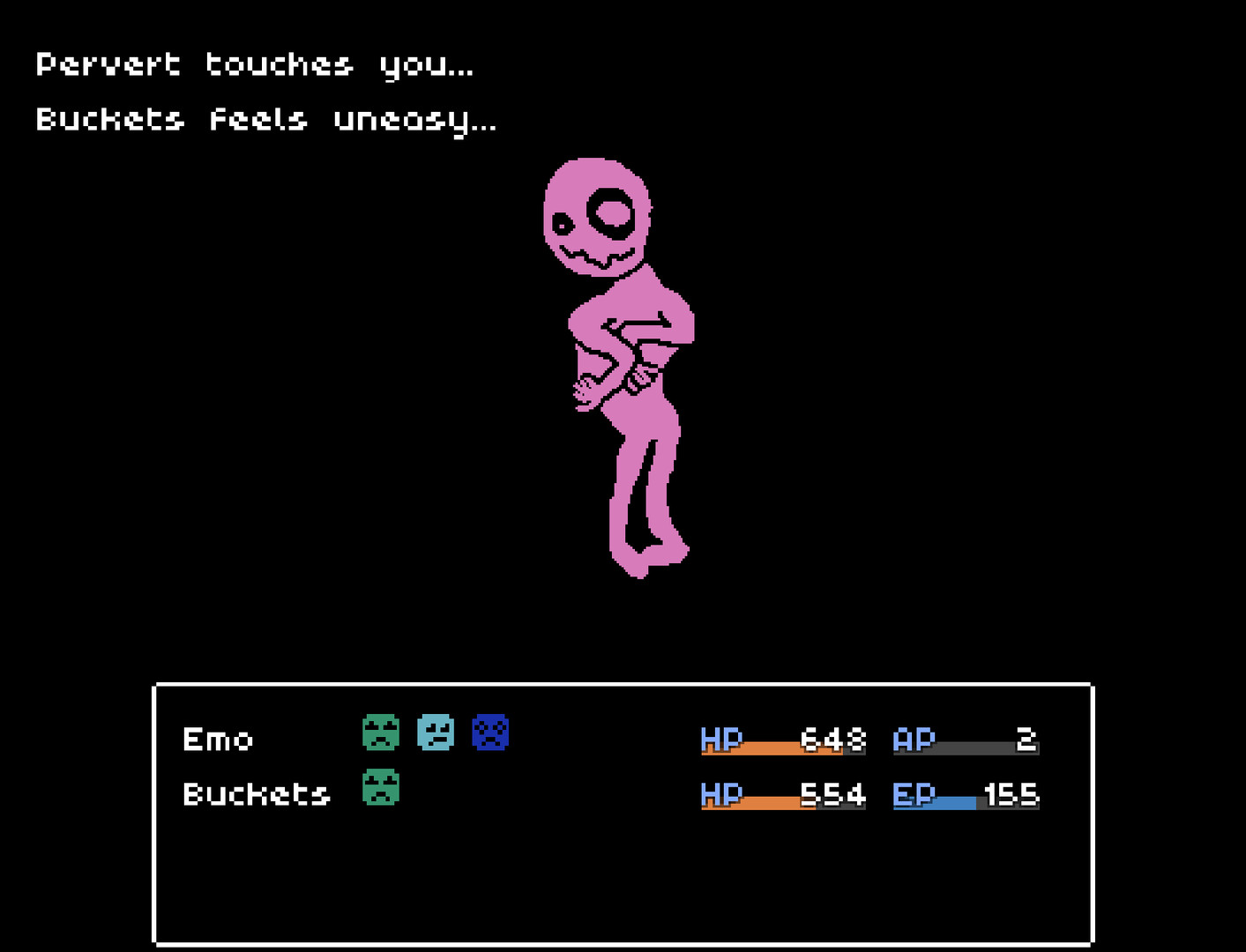 Misery Street - Screenshot 3