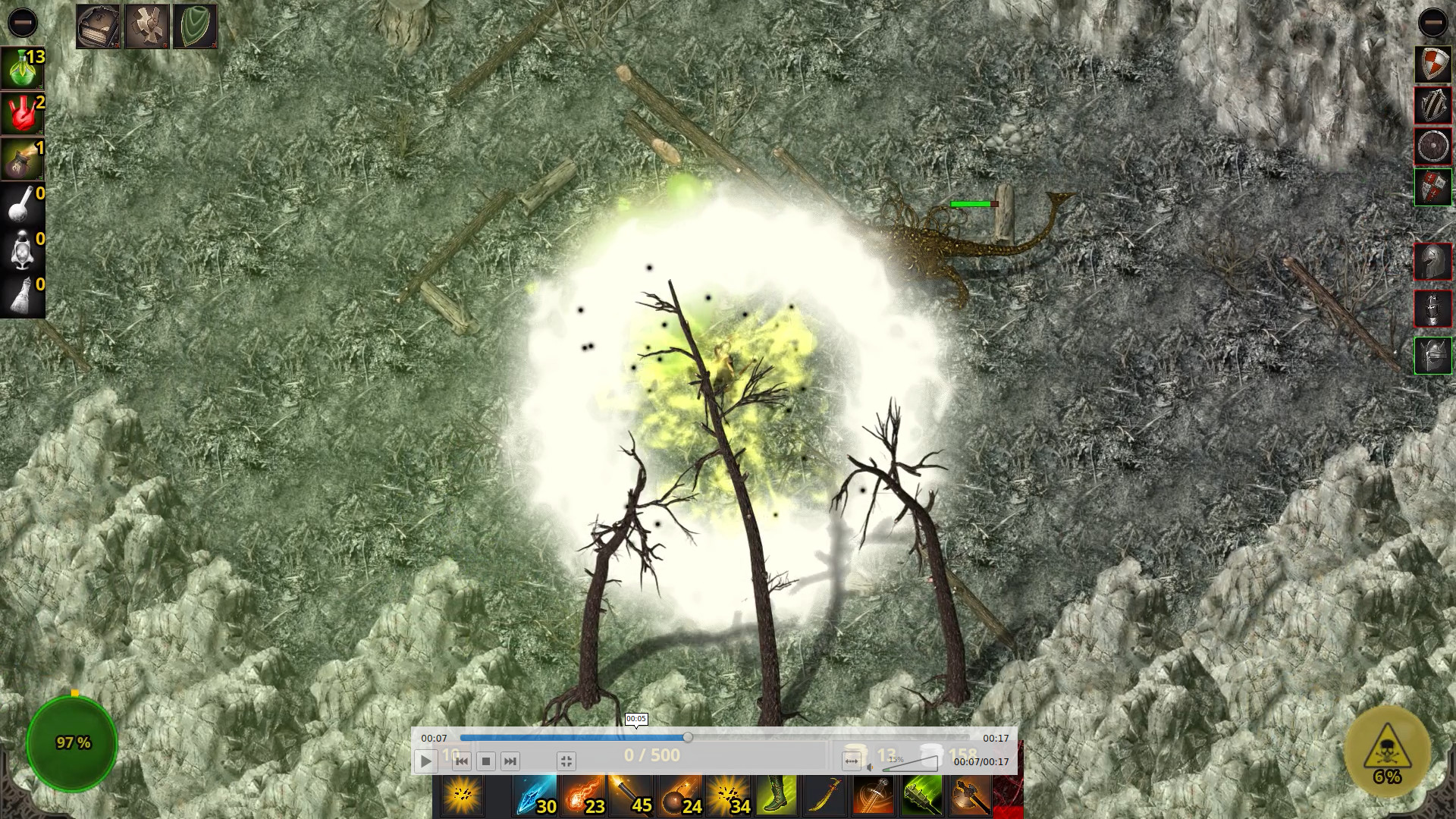 Terra Ventura - Screenshot 1