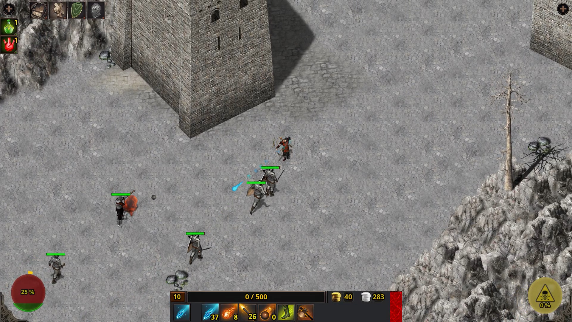 Terra Ventura - Screenshot 3