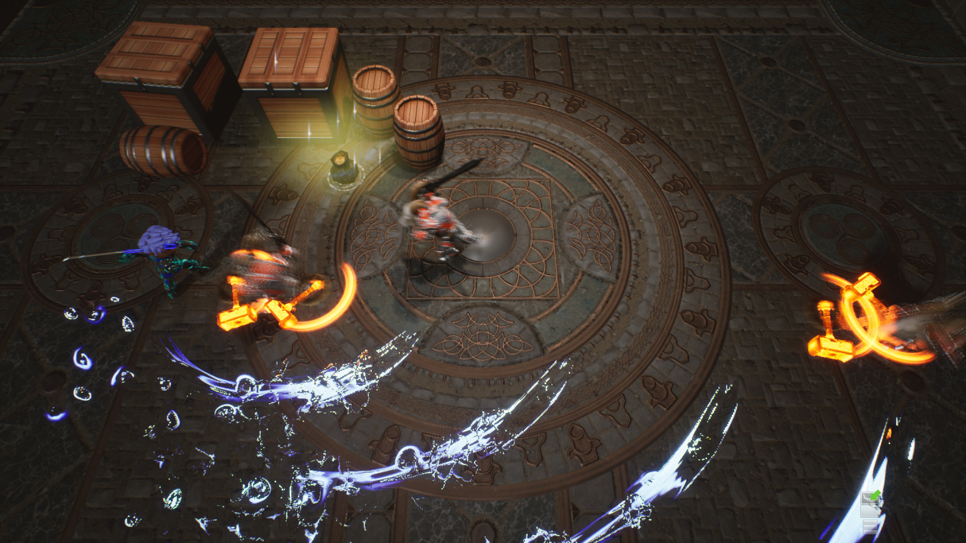 Dream's Reach: Village of the Gods - Screenshot 2