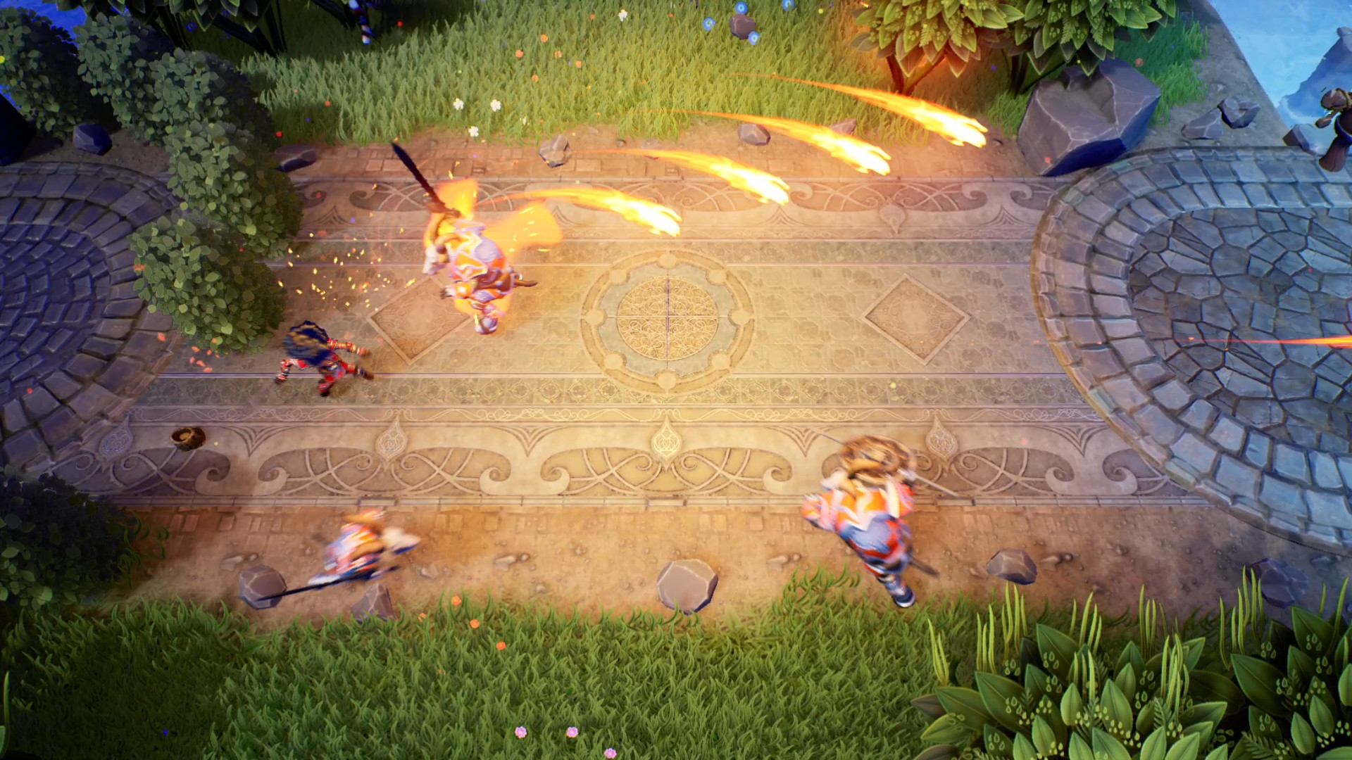 Dream's Reach: Village of the Gods - Screenshot 1