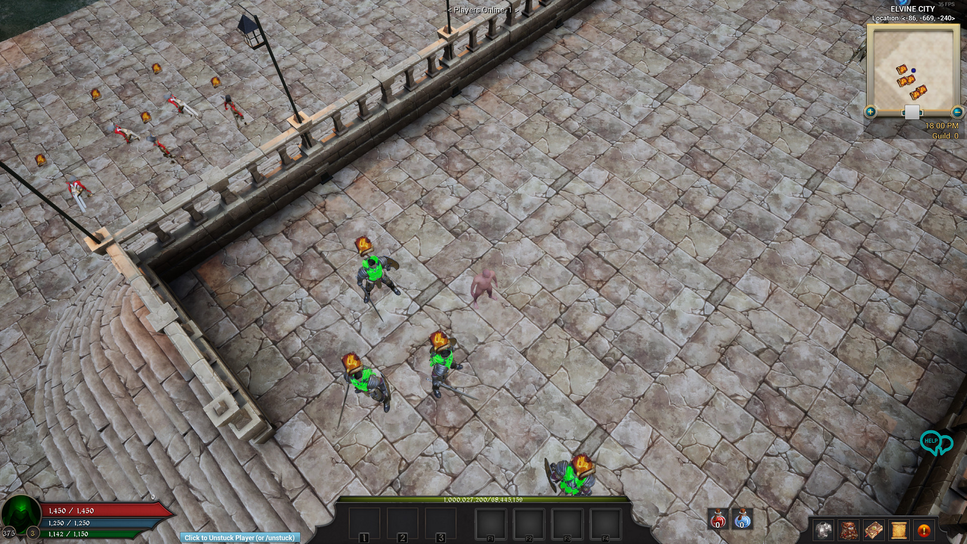 Hellbreath - Screenshot 4