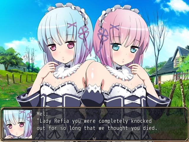 Knight Slave: The Dark Valkyrie of Depravity - Screenshot 7