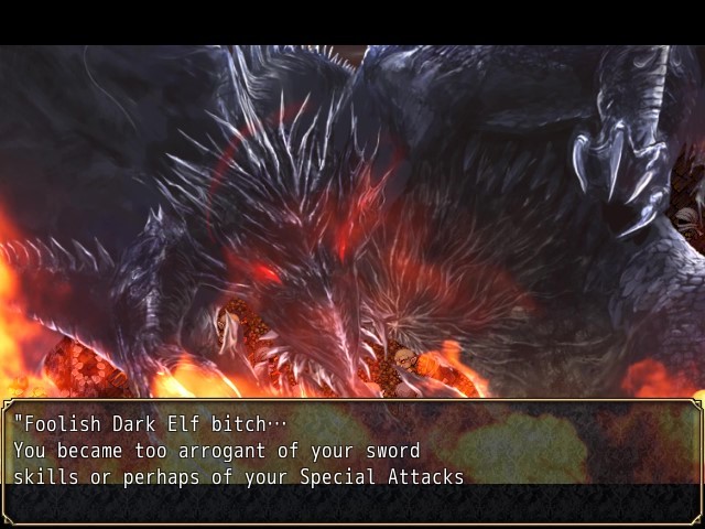 Knight Slave: The Dark Valkyrie of Depravity - Screenshot 3