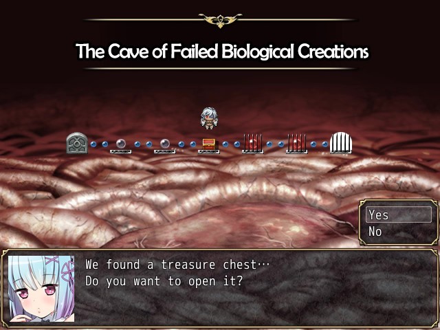 Knight Slave: The Dark Valkyrie of Depravity - Screenshot 6