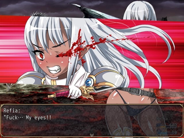 Knight Slave: The Dark Valkyrie of Depravity - Screenshot 5