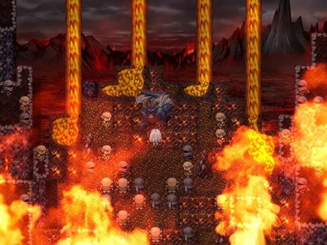 Knight Slave: The Dark Valkyrie of Depravity - Screenshot 1