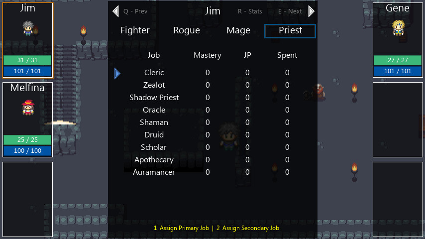 Dungeon Tactics - Screenshot 1