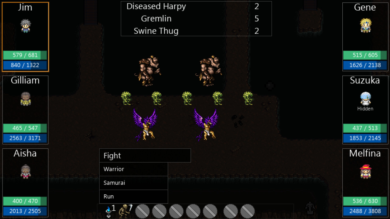 Dungeon Tactics - Screenshot 2