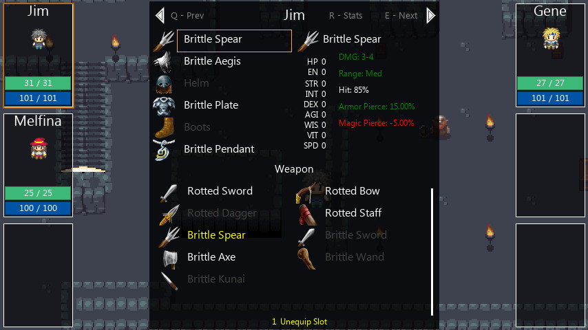 Dungeon Tactics - Screenshot 3