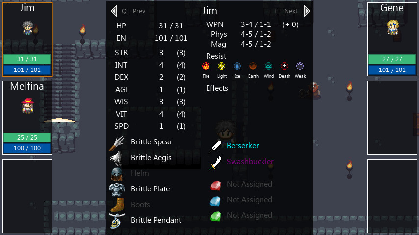 Dungeon Tactics - Screenshot 8