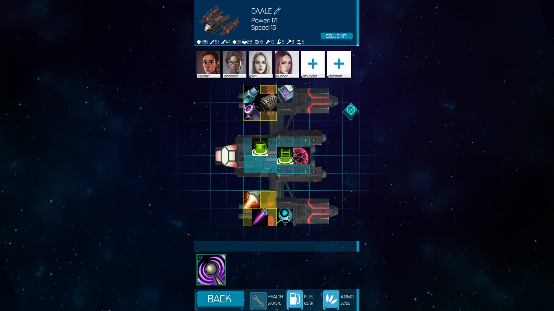 Space Merchant - Screenshot 6