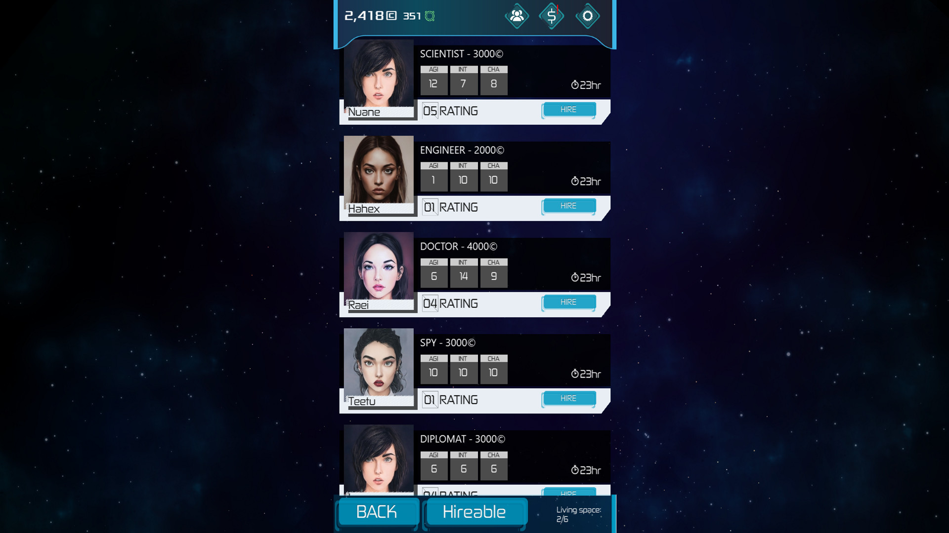 Space Merchant - Screenshot 4