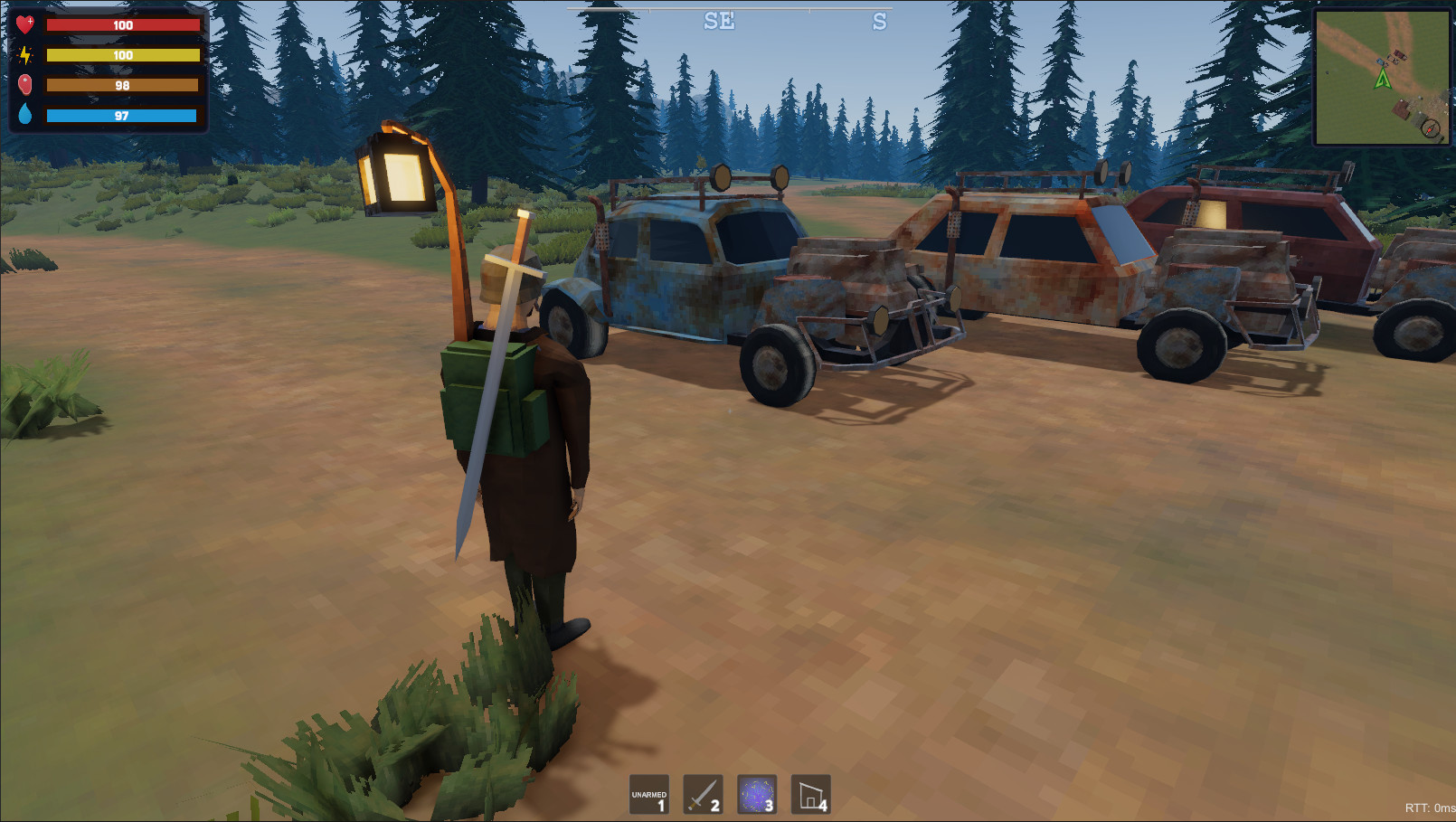 Over the Ruins - Screenshot 3