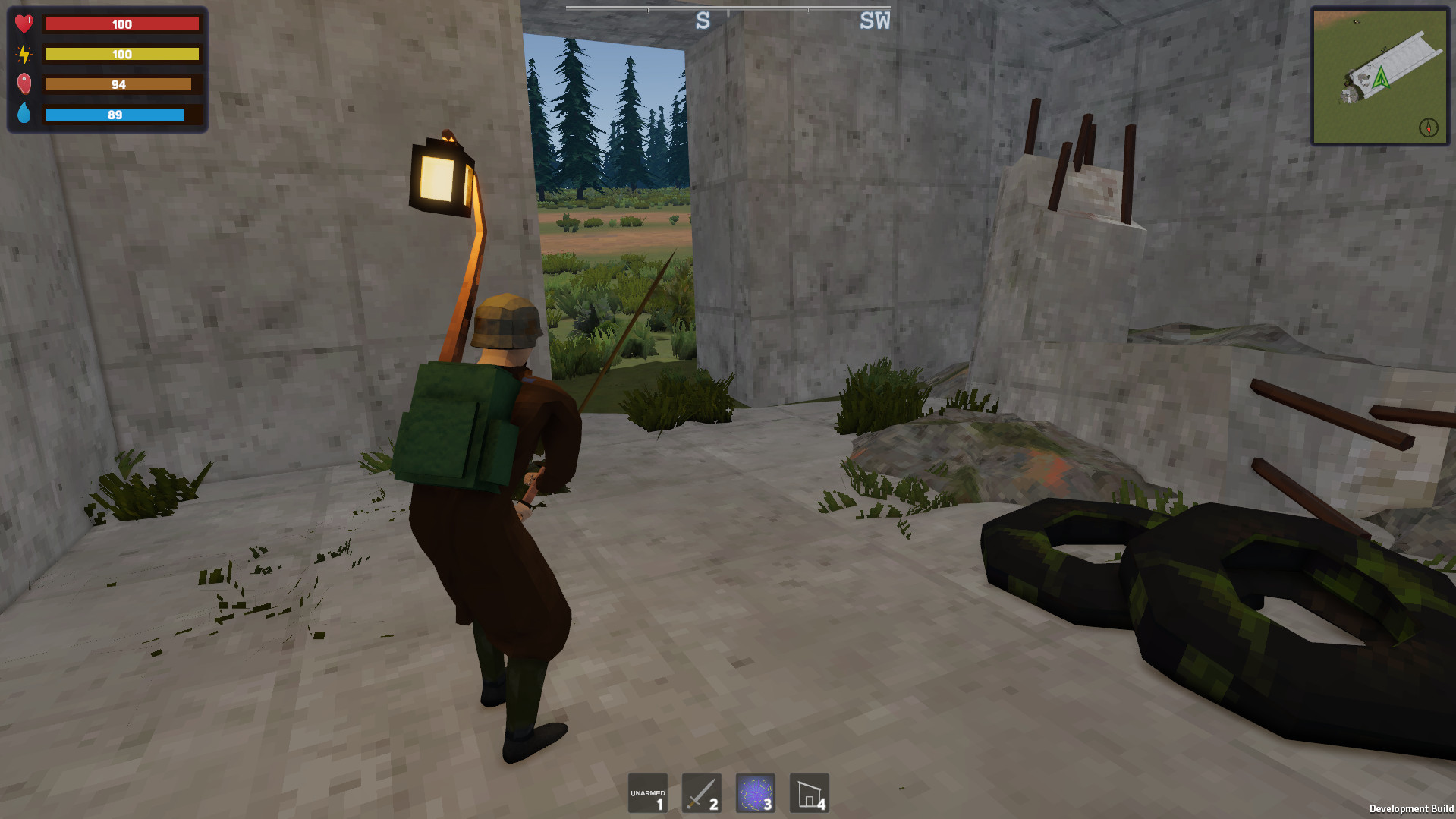 Over the Ruins - Screenshot 7