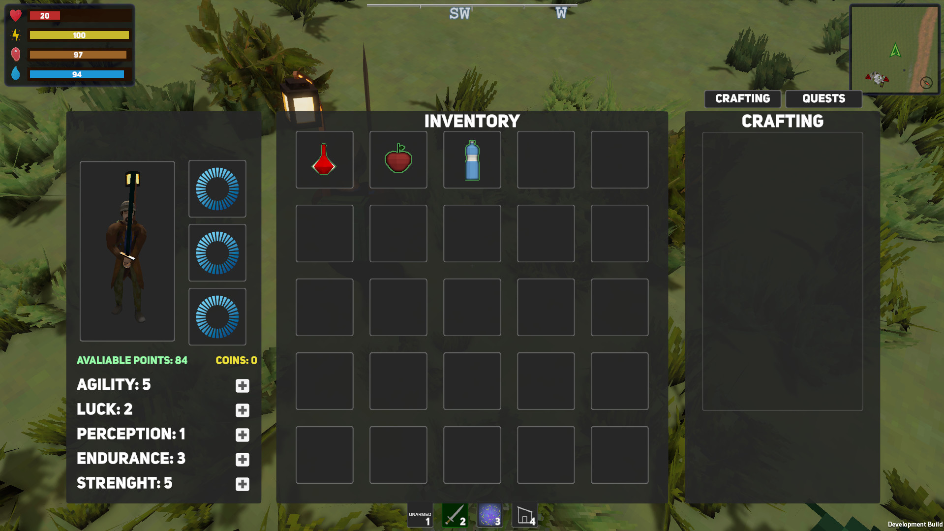 Over the Ruins - Screenshot 2