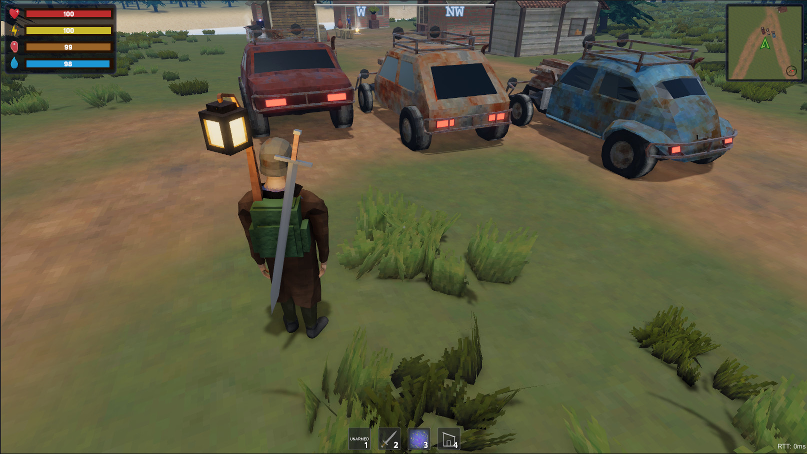 Over the Ruins - Screenshot 4