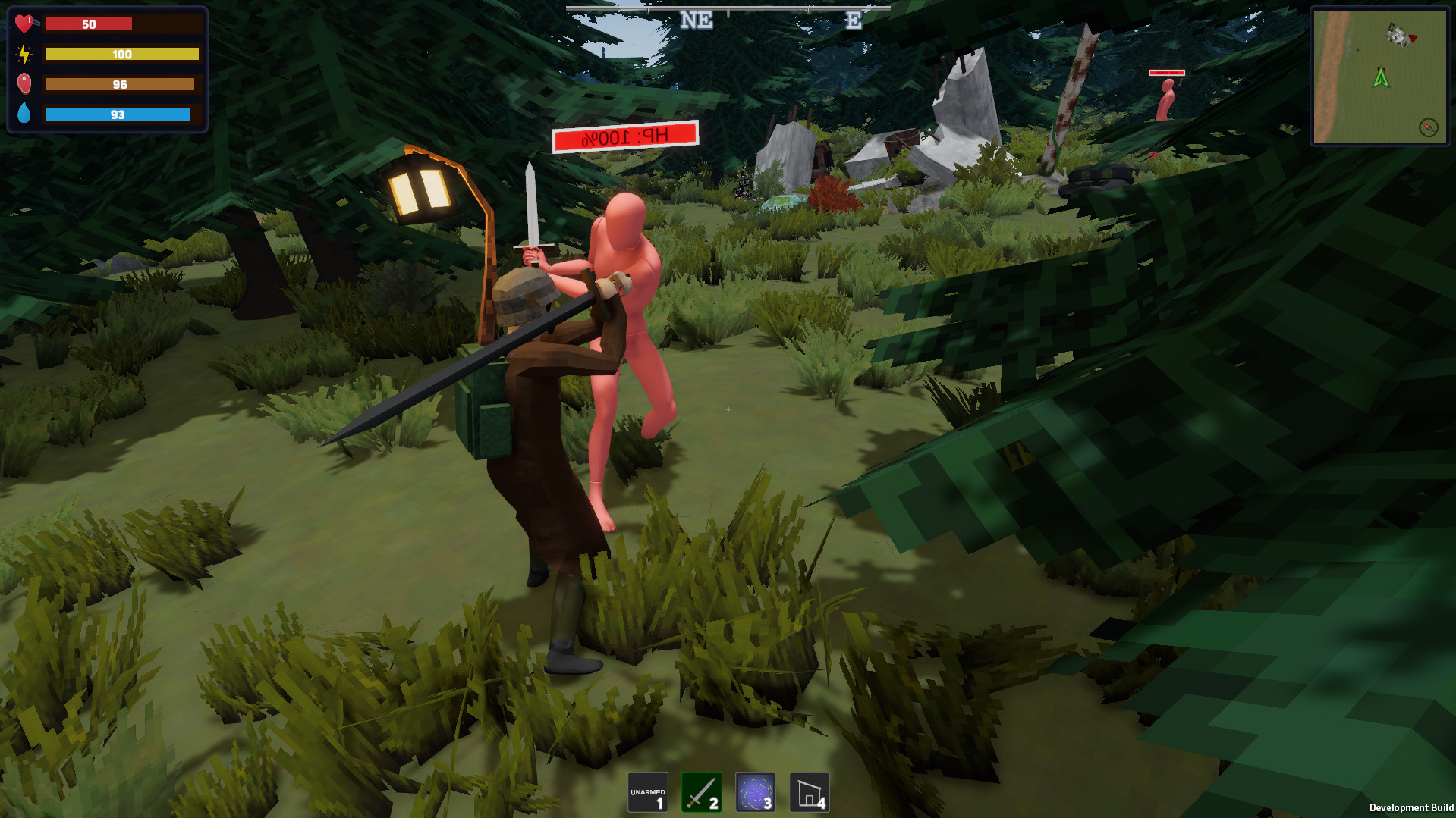 Over the Ruins - Screenshot 5