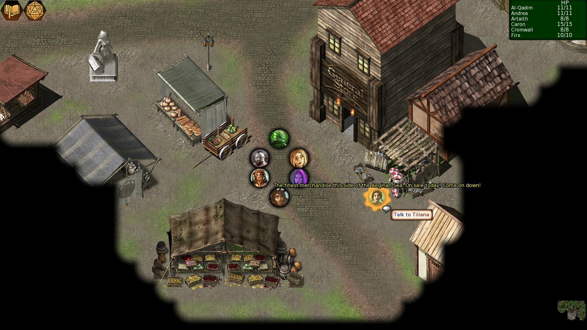 Knights of the Chalice 2 - Screenshot 9