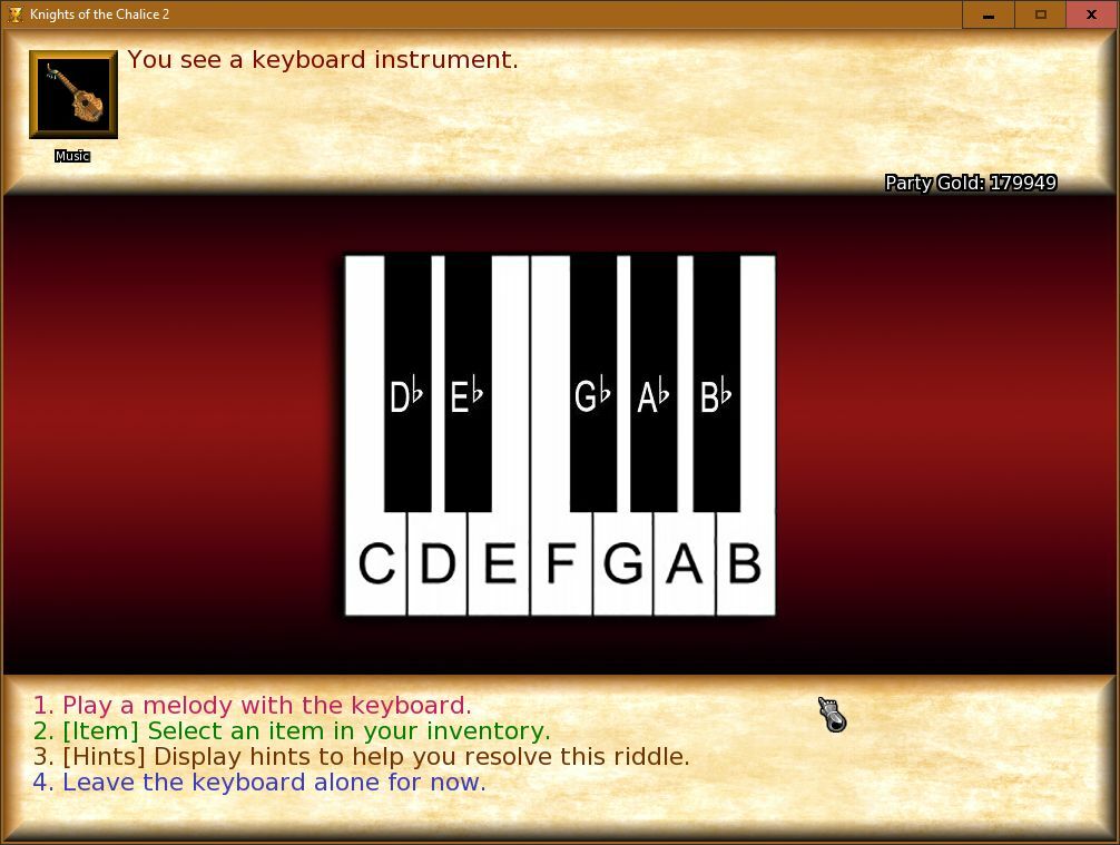 Knights of the Chalice 2 - Screenshot 3