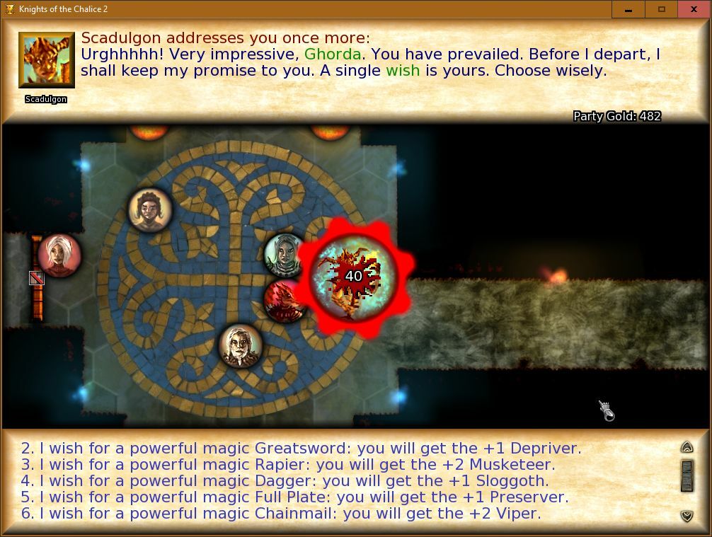 Knights of the Chalice 2 - Screenshot 2