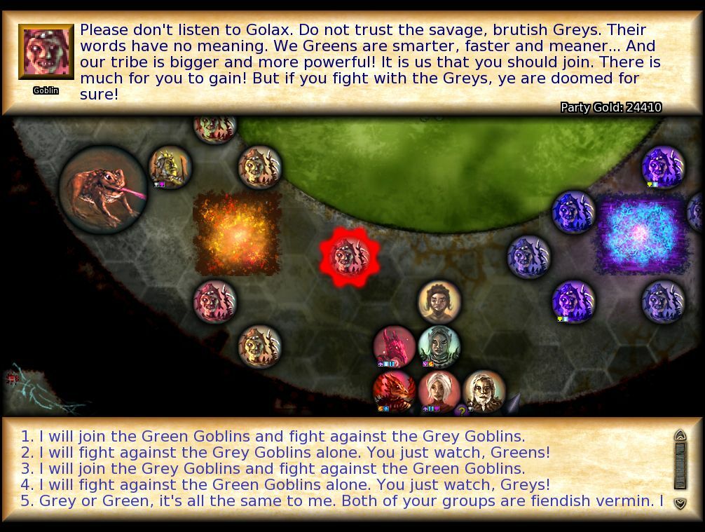 Knights of the Chalice 2 - Screenshot 8