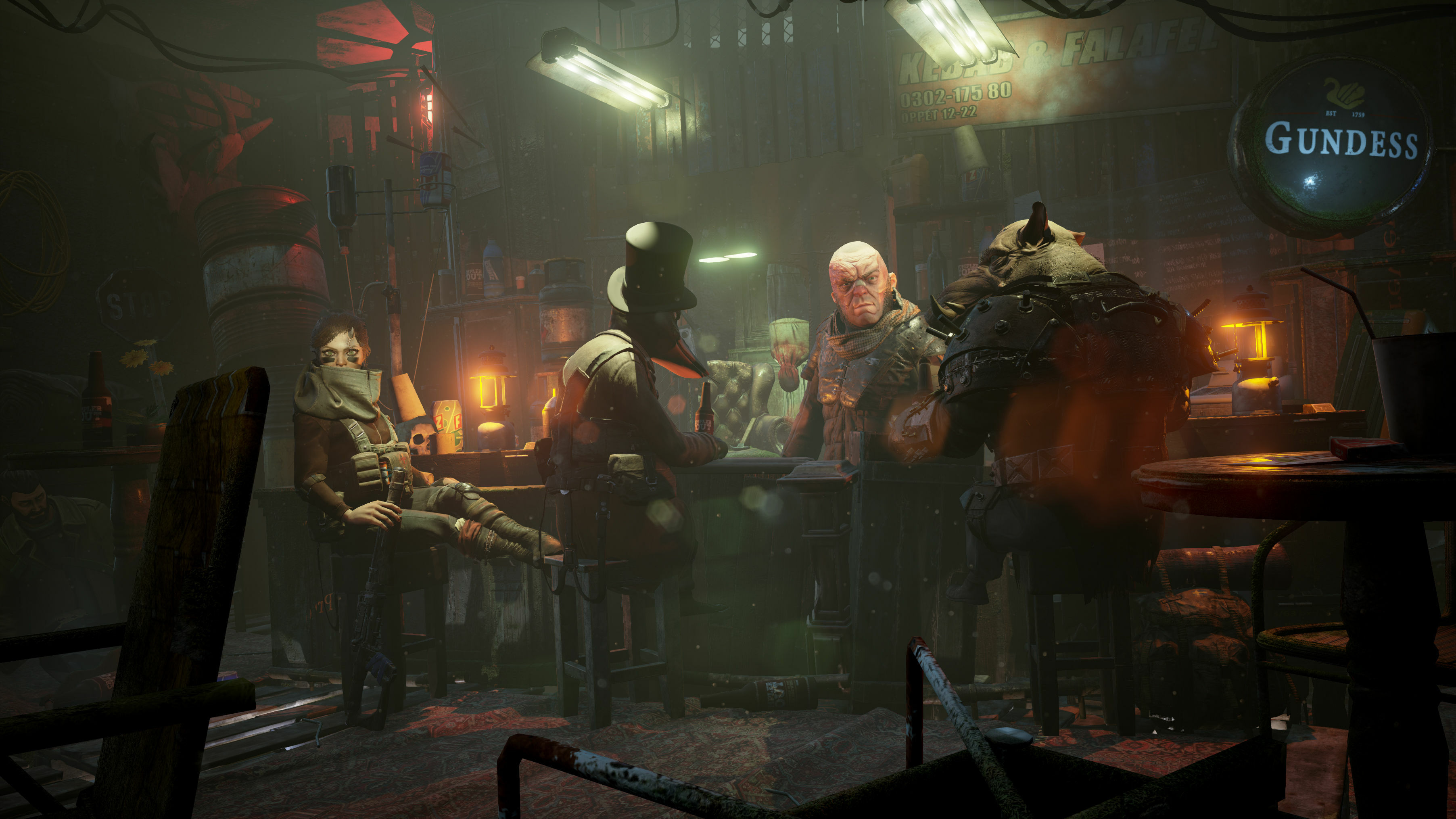 Game Background
