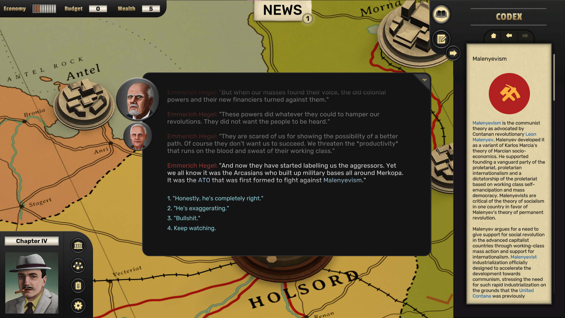 Suzerain: Presidential Edition - Screenshot 5