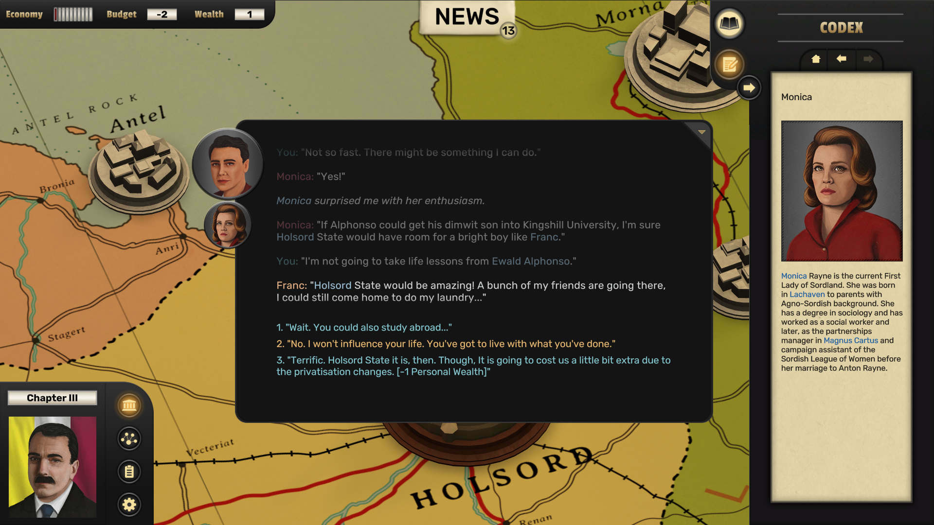 Suzerain: Presidential Edition - Screenshot 2