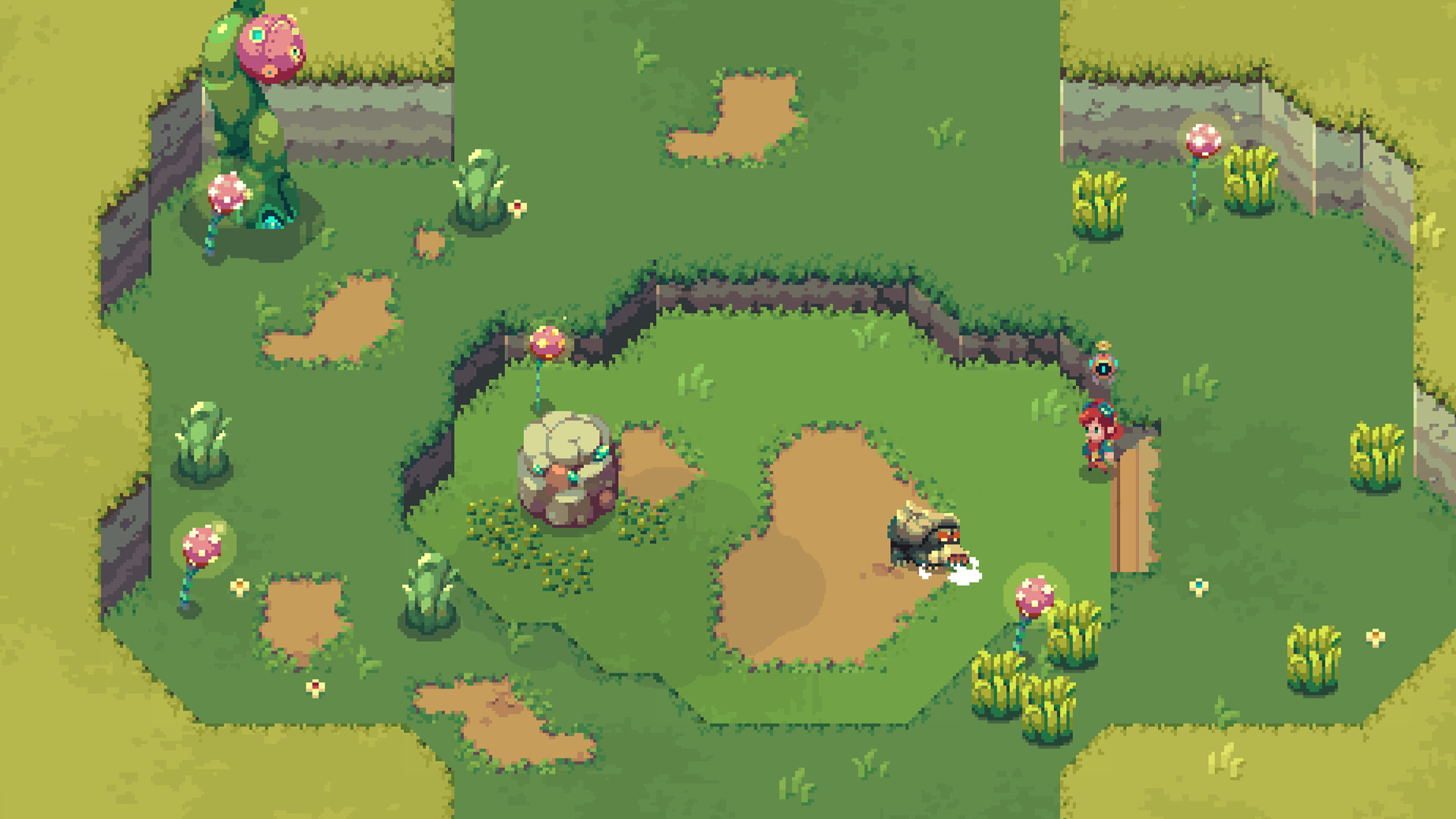 Sparklite: Deluxe Edition - Screenshot 10