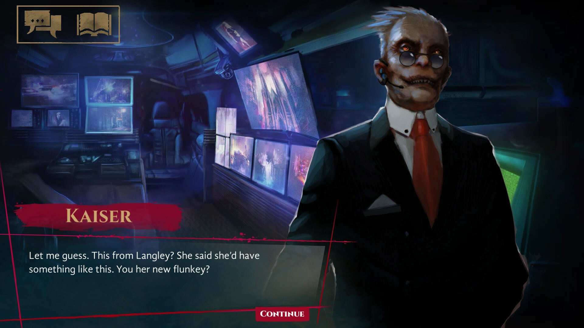 Vampire: The Masquerade - Coteries of New York Deluxe Edition - Screenshot 1