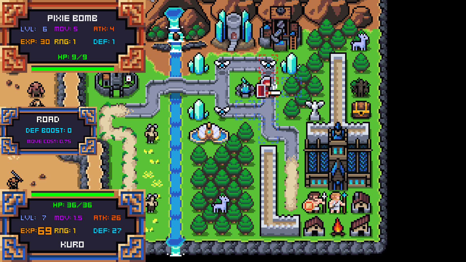 Kuro Tactics - Screenshot 5