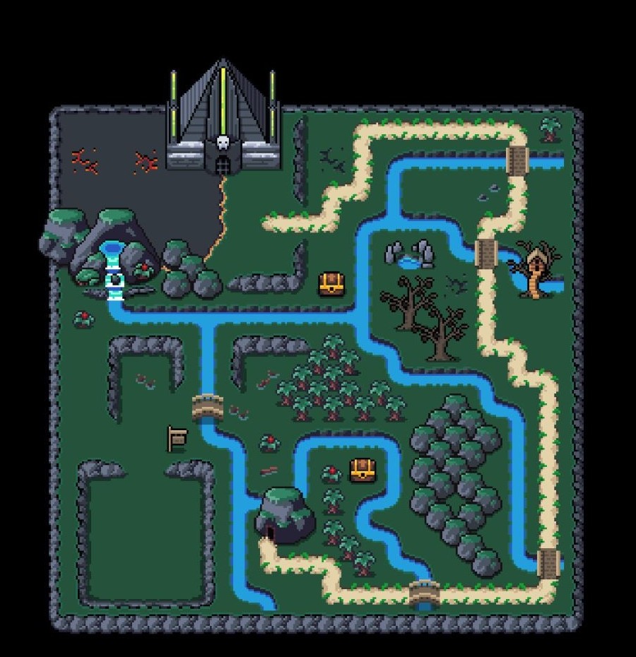 Kuro Tactics - Screenshot 1