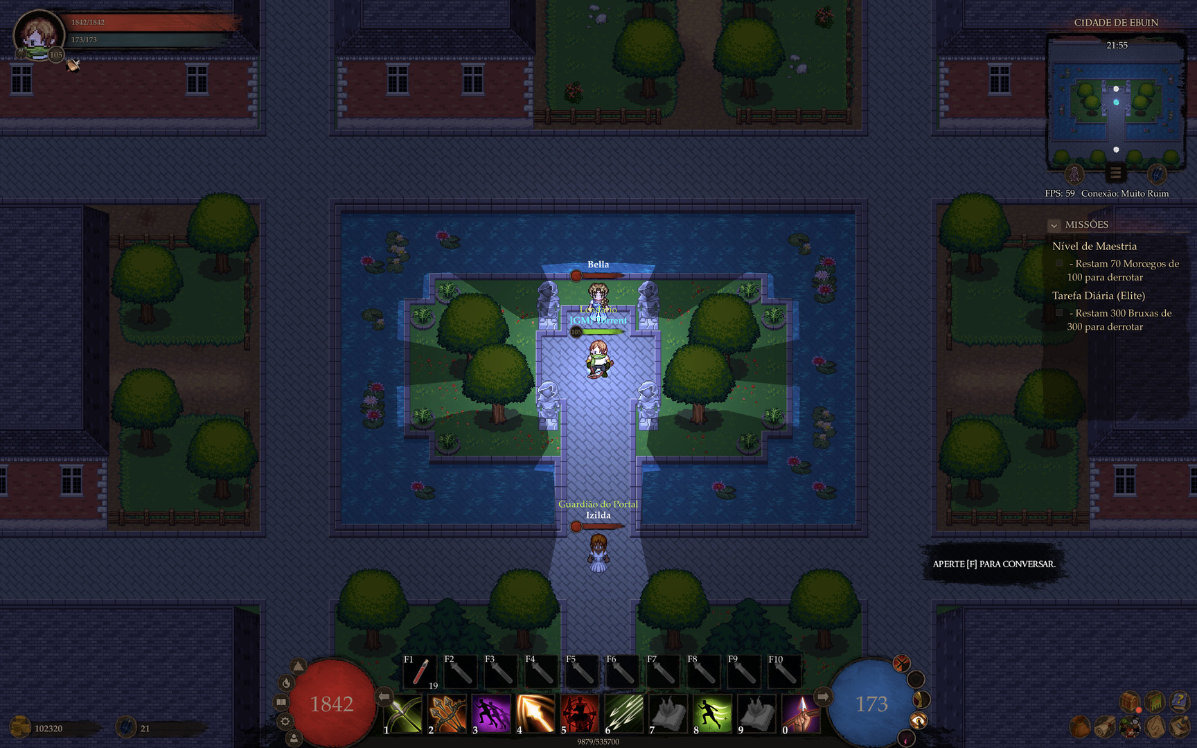 Eternal Quest - Screenshot 5