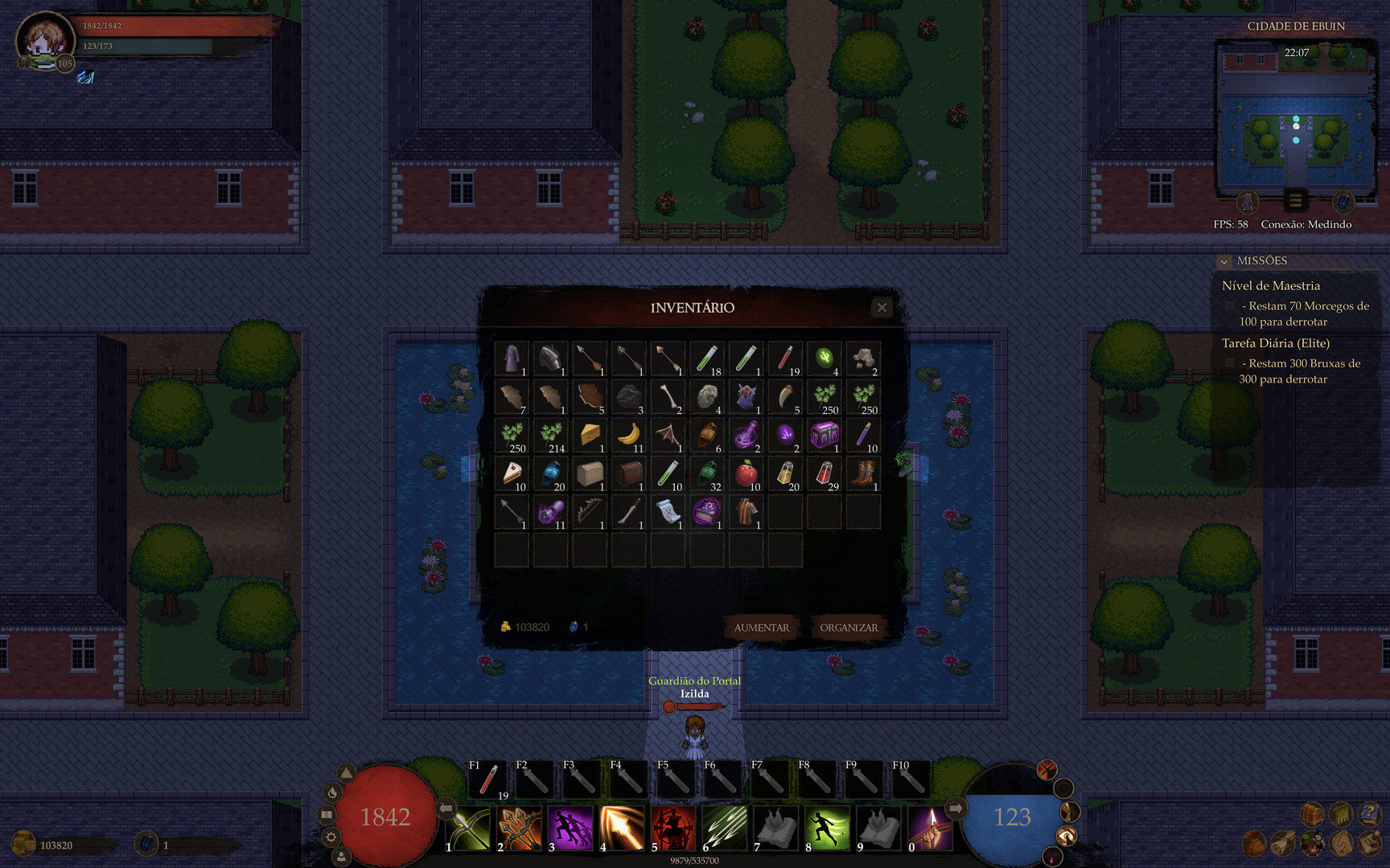 Eternal Quest - Screenshot 7