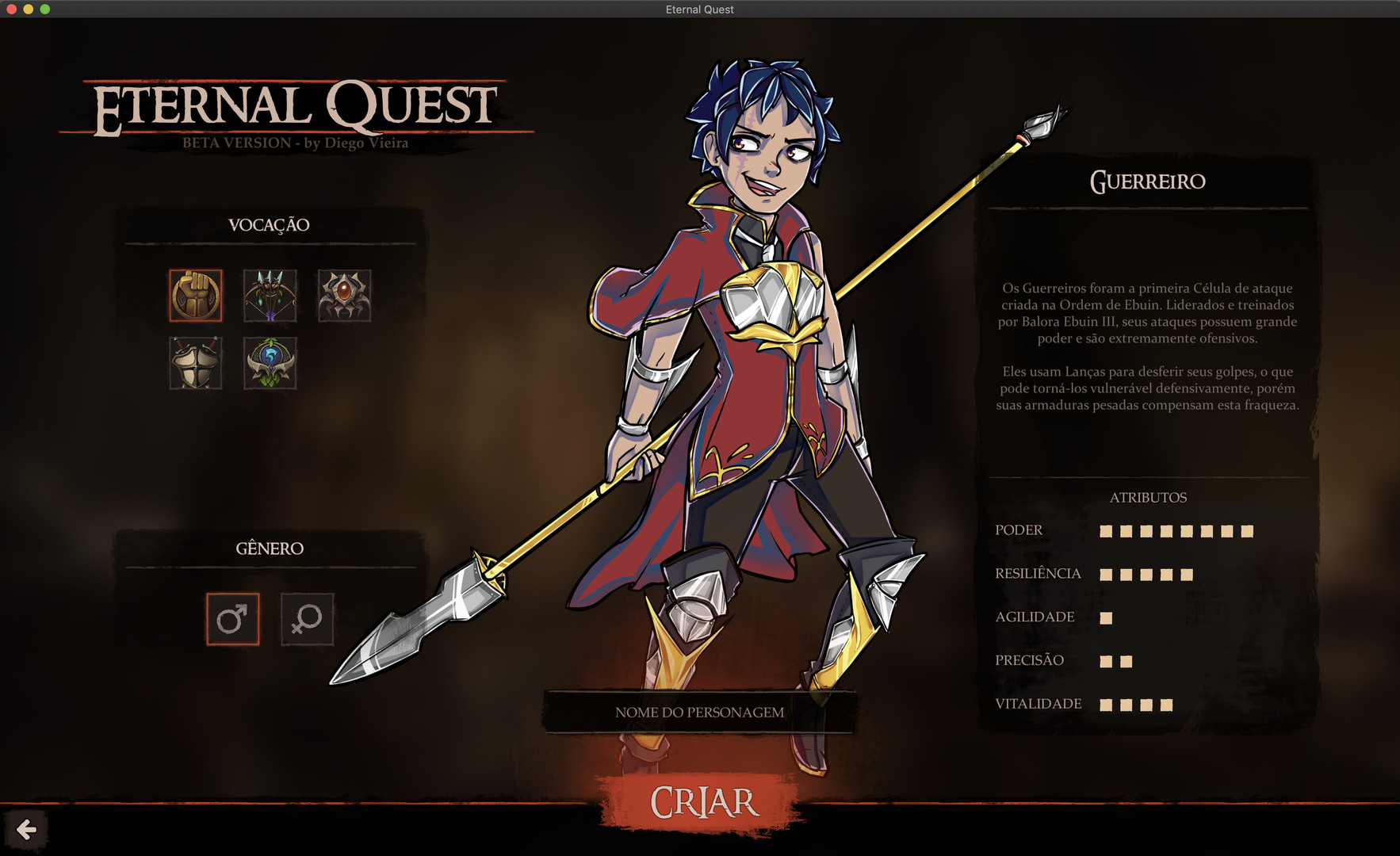 Eternal Quest - Screenshot 1