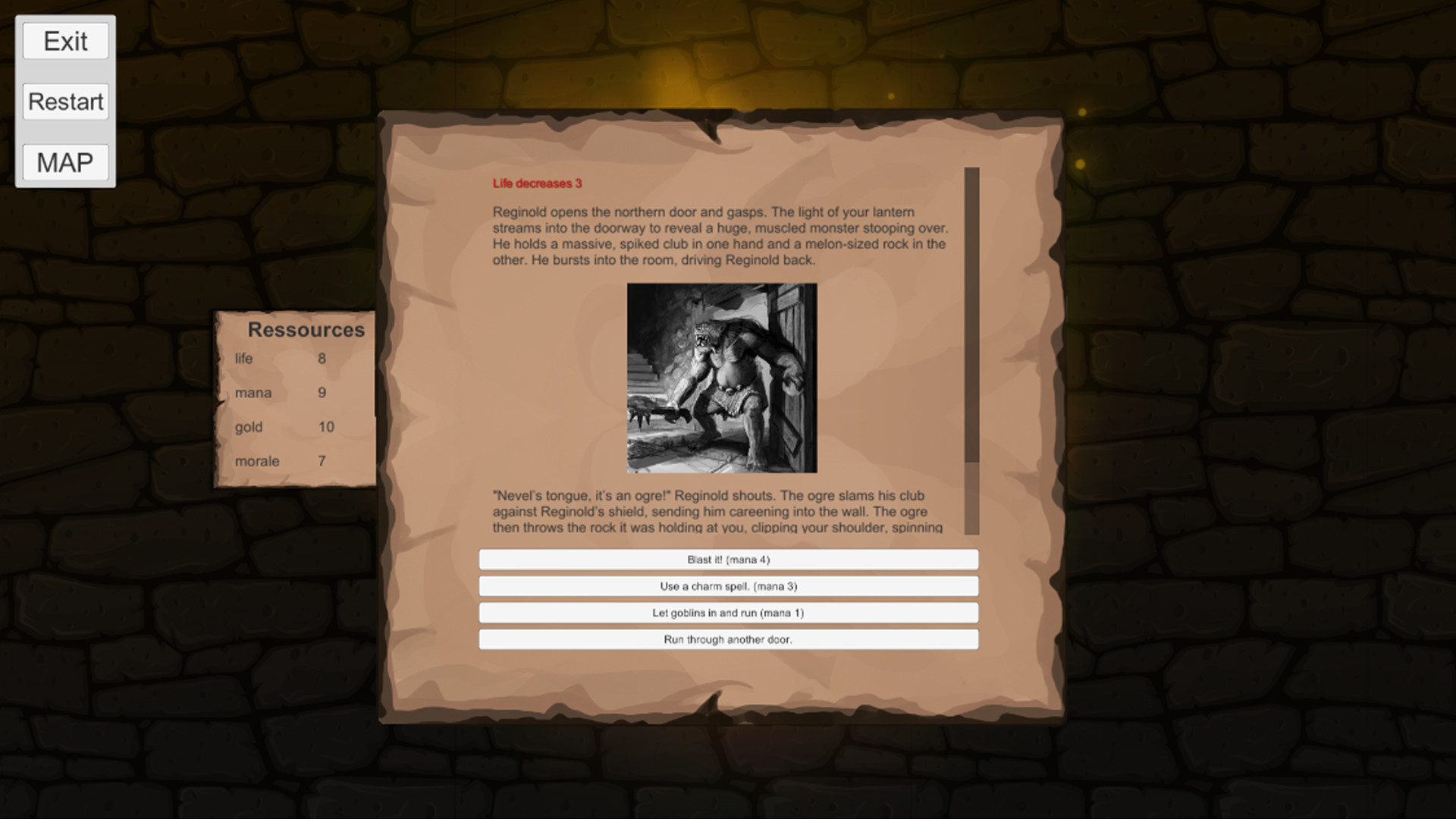 DnD Adventure: Wizard's Choice - Screenshot 5