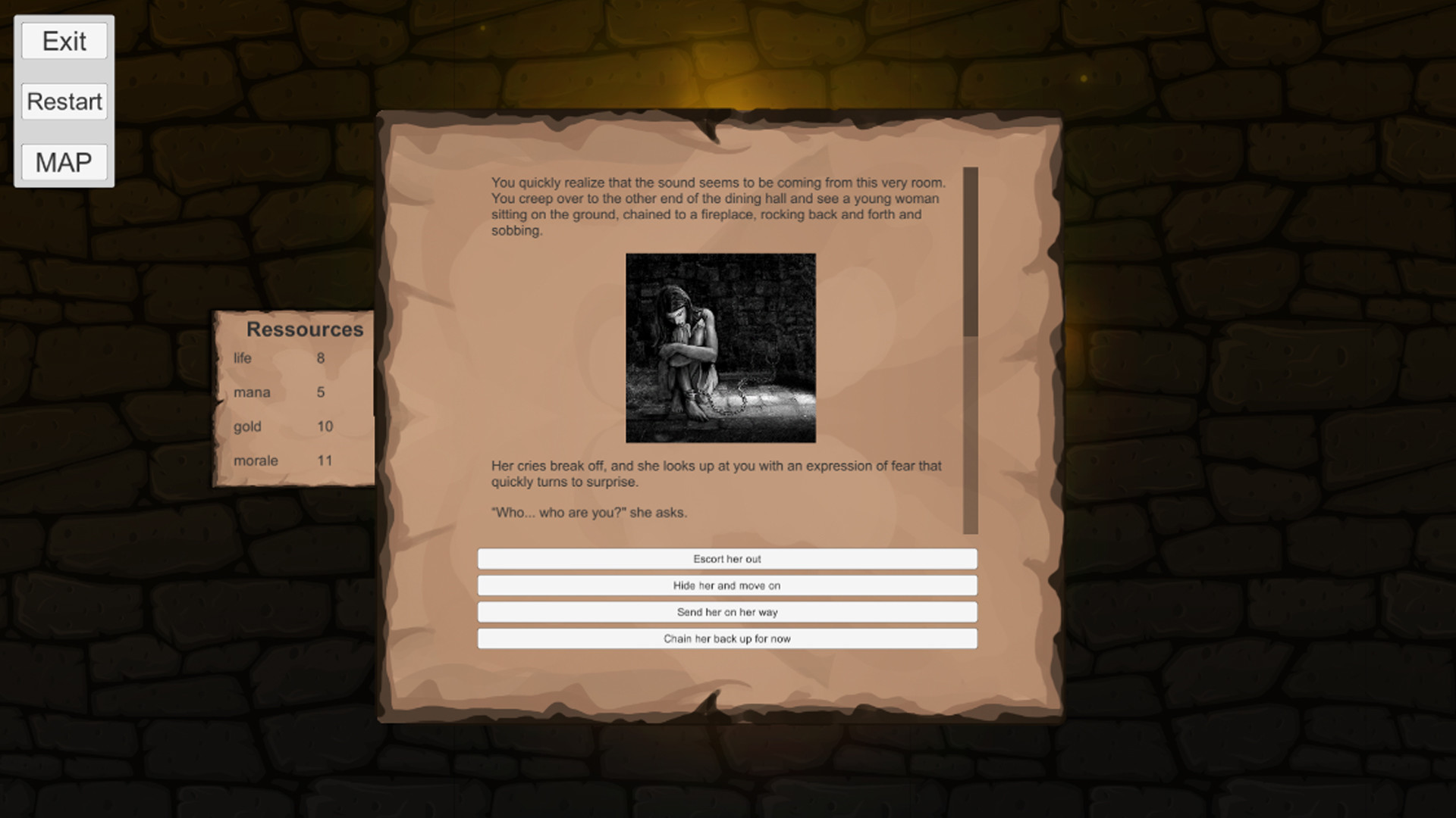 DnD Adventure: Wizard's Choice - Screenshot 4