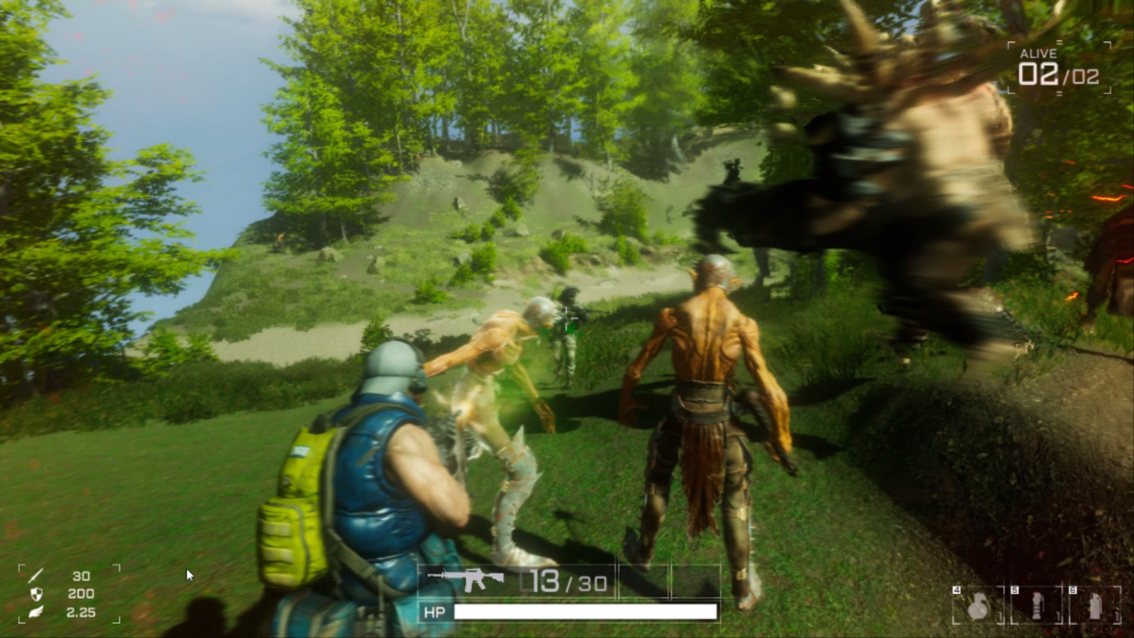 Game Background