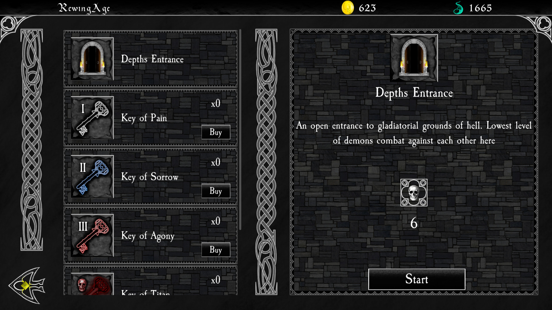 Spiral to Despair - Screenshot 3