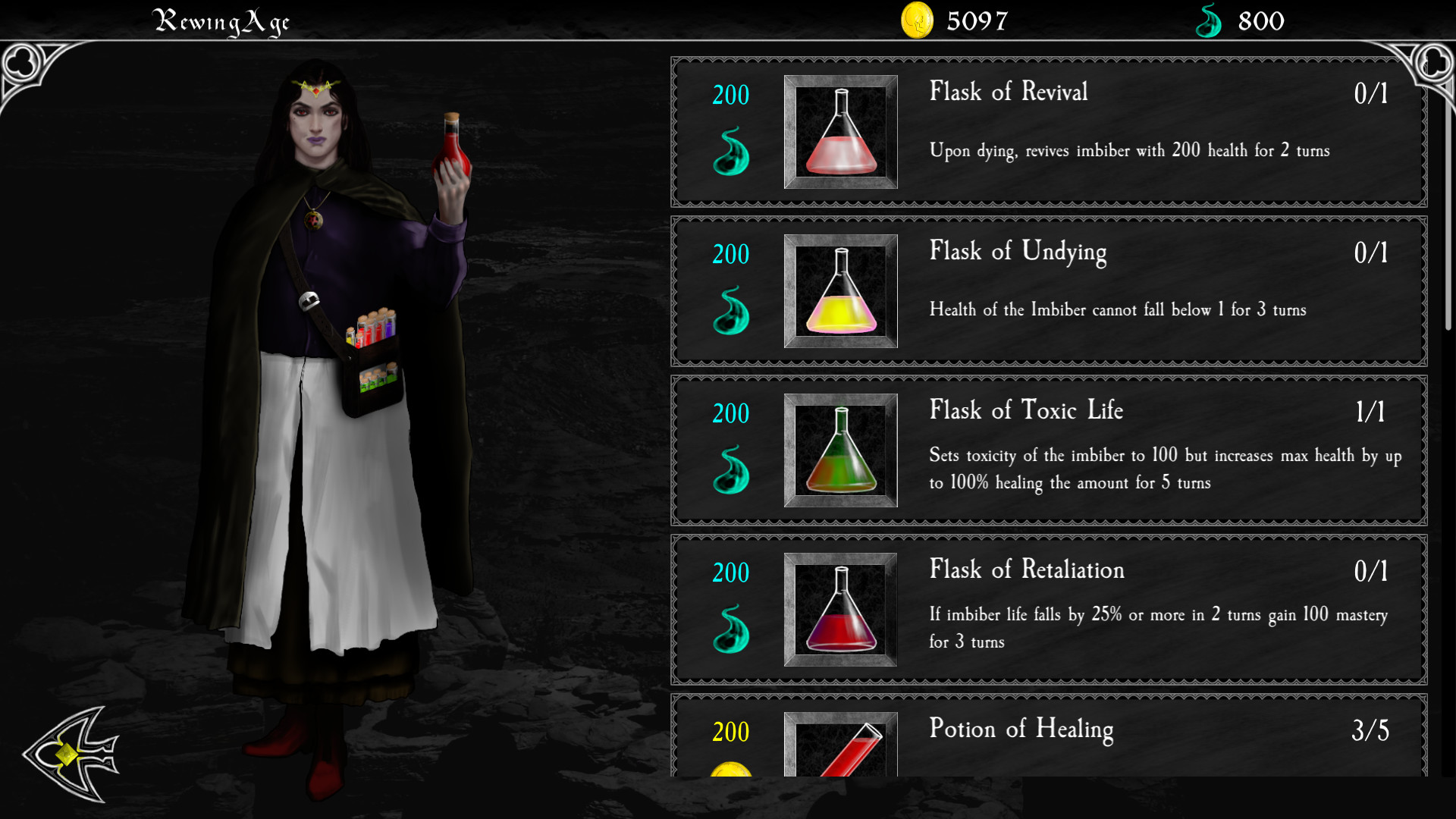 Spiral to Despair - Screenshot 12