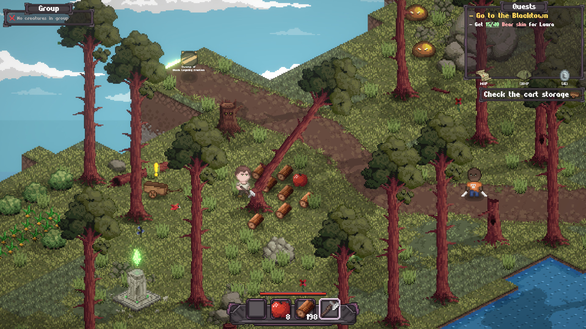 Delares - Screenshot 3