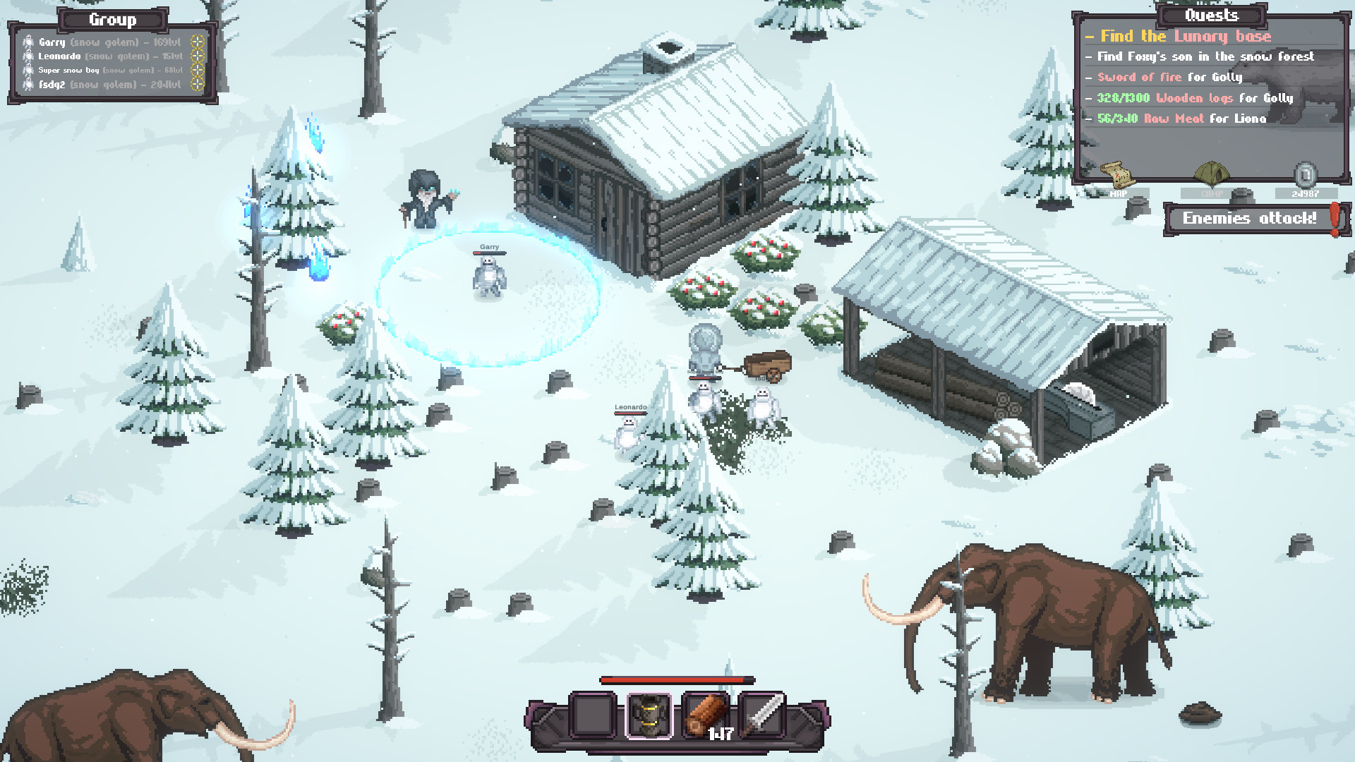 Delares - Screenshot 1