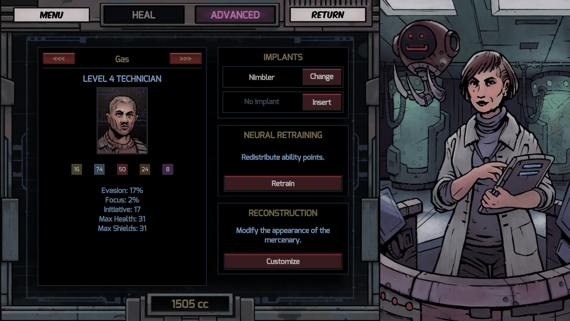Deep Sky Derelicts: Station Life - Screenshot 13
