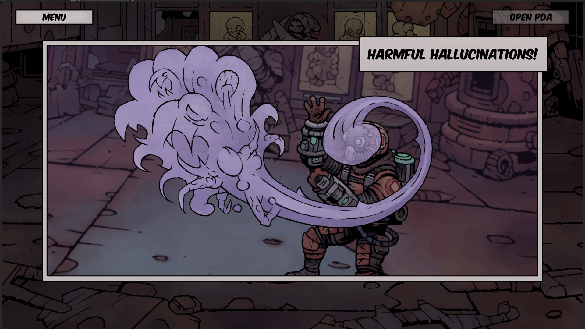 Deep Sky Derelicts: Station Life - Screenshot 1