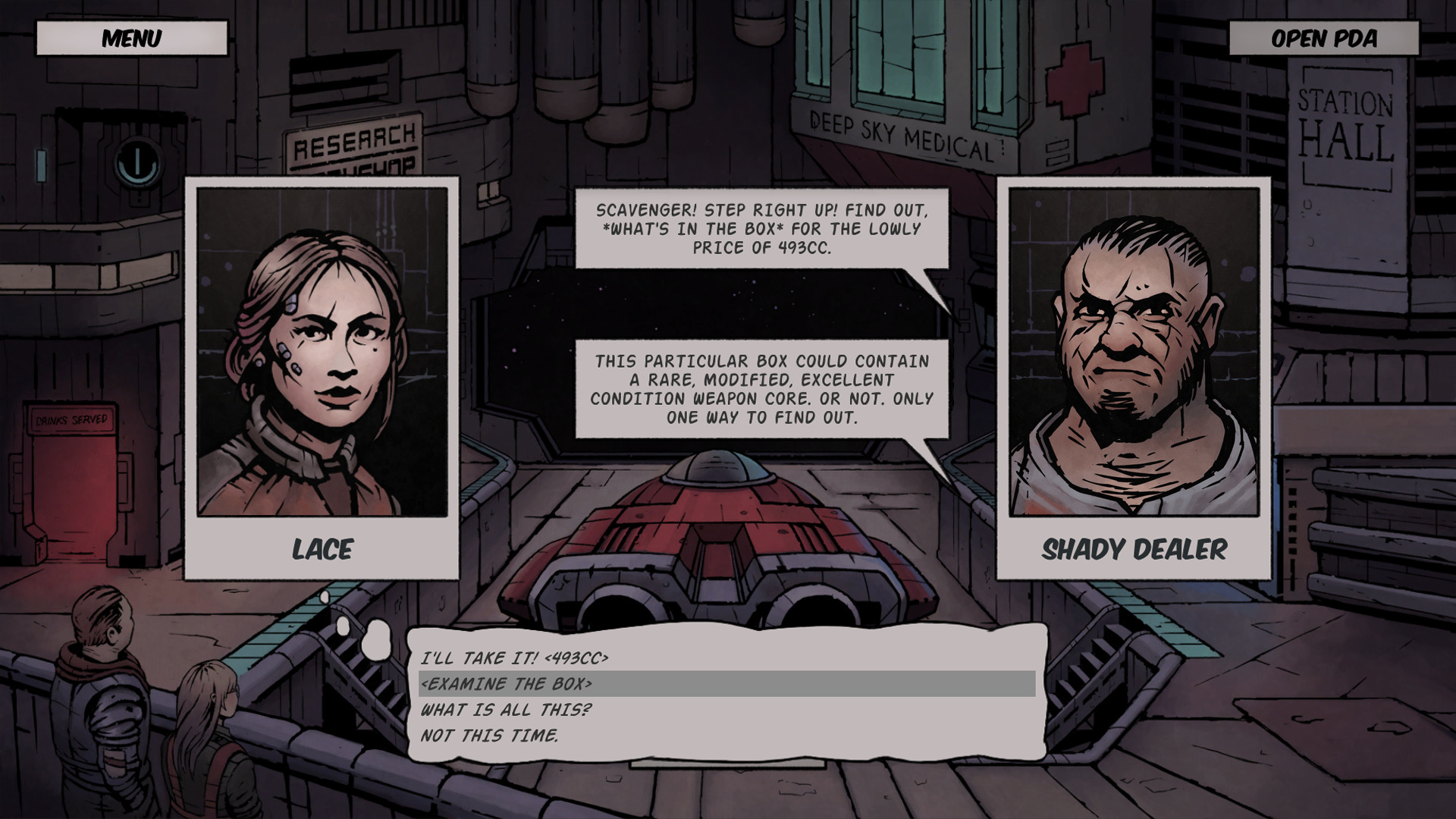 Deep Sky Derelicts: Station Life - Screenshot 9